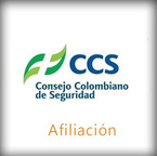 Afiliación Consejo Colombiano de Seguridad